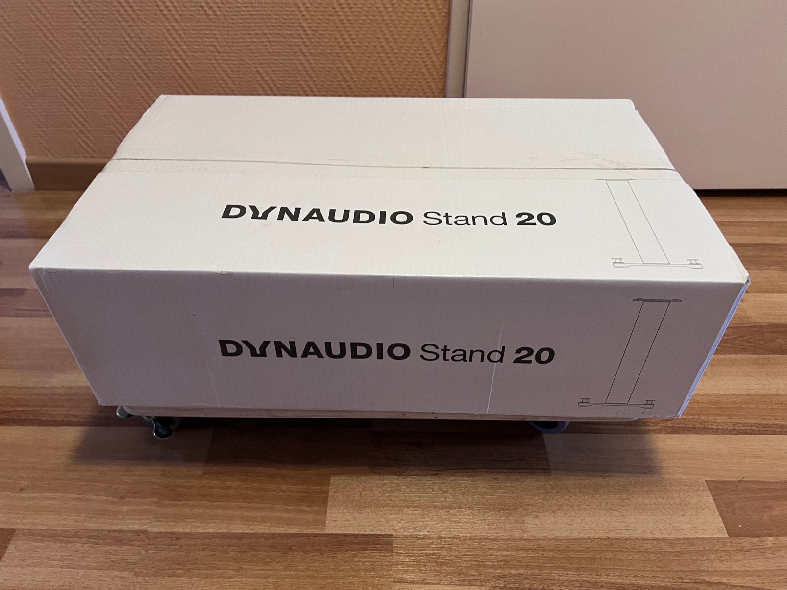 Dynaudio stand 20  kleur wit, Audio, Tv en Foto, Luidsprekers, Ophalen, Zo goed als nieuw, Overige typen, Overige merken