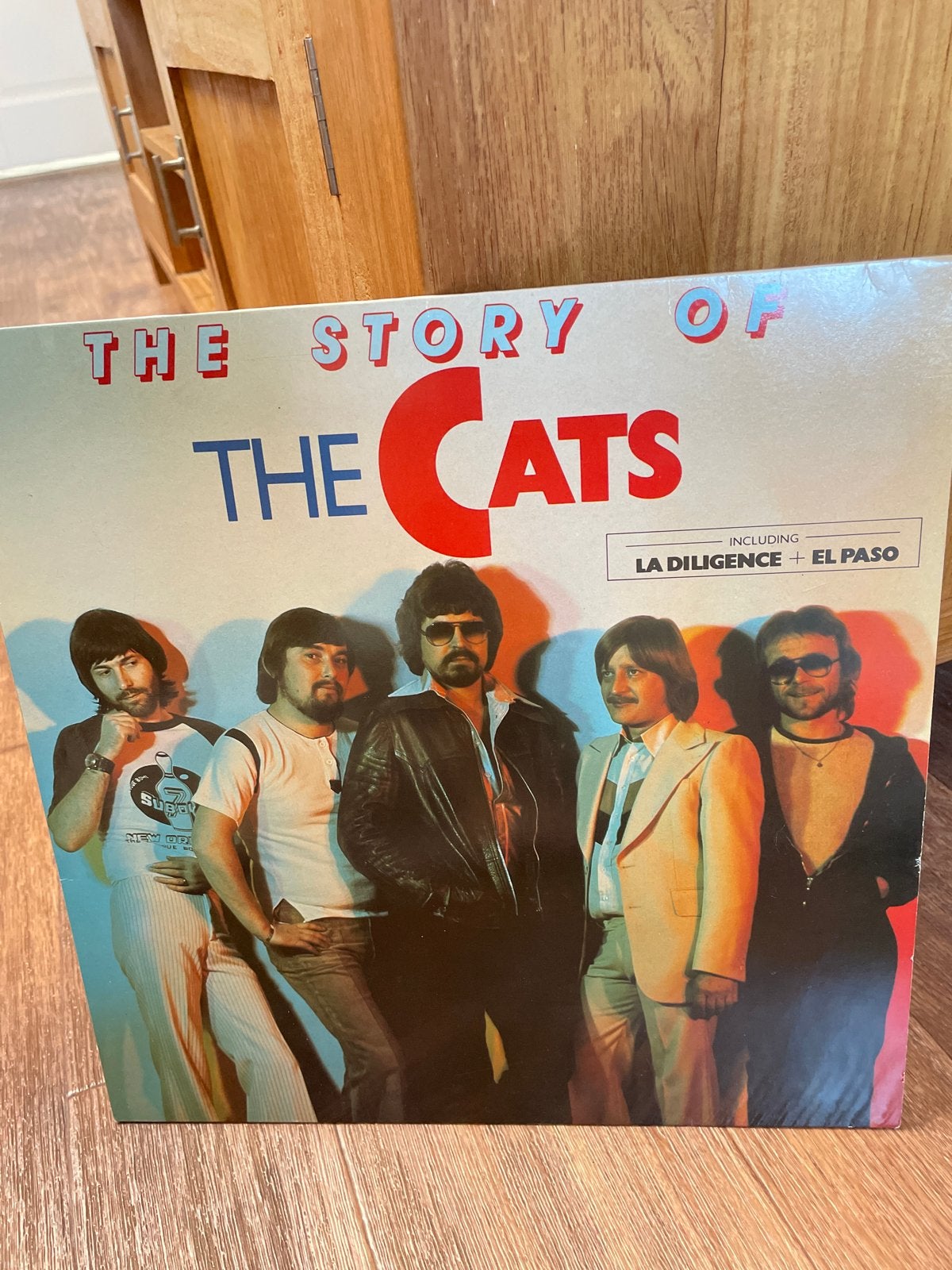 The Story of The Cats LP - Pop Rock Vinyl, LP, Gebruikt, Pop, Ophalen of Verzenden