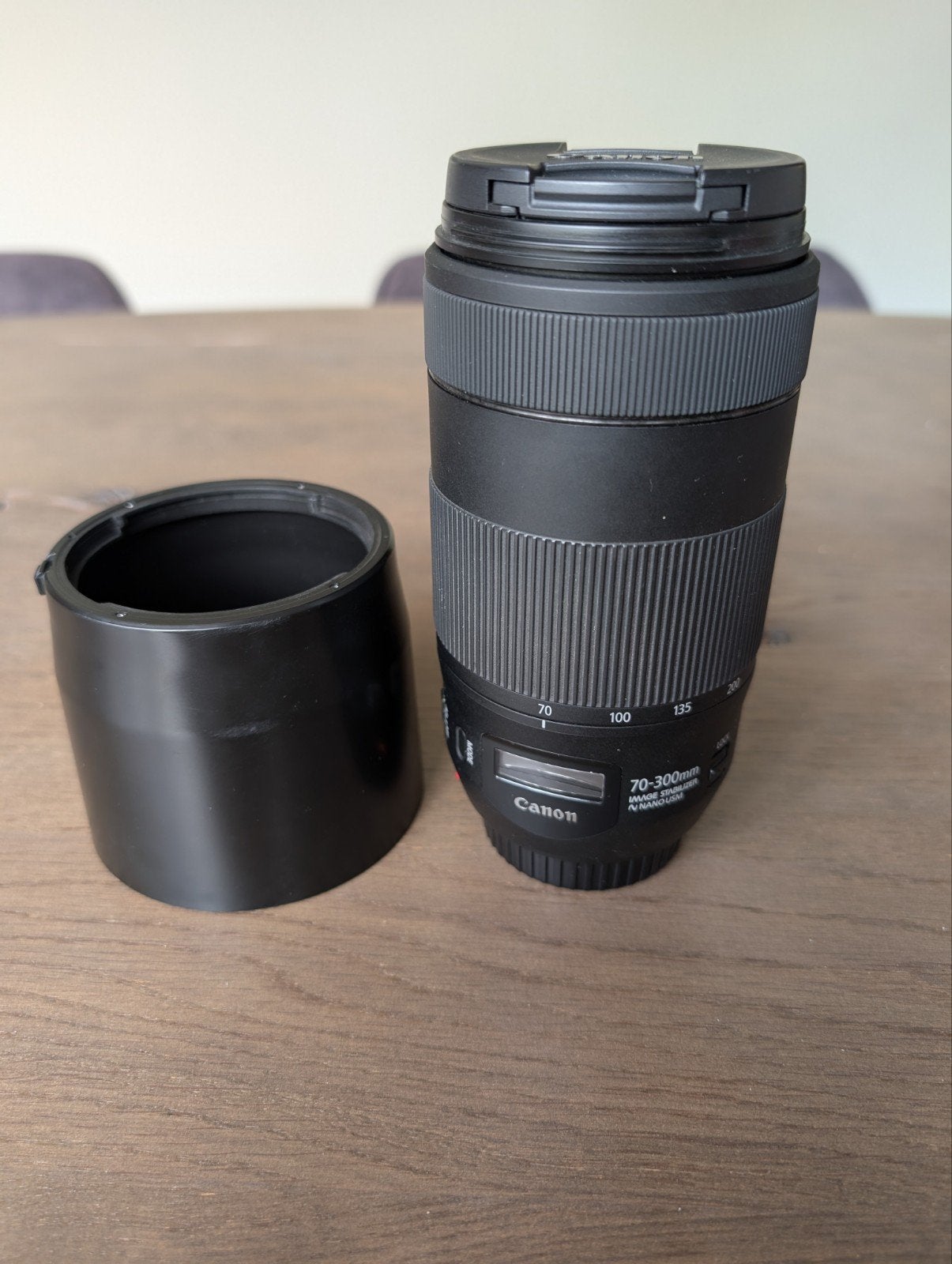 Canon EF 70-300mm f/4-5.6 IS II USM, Audio, Tv en Foto, Fotografie | Lenzen en Objectieven, Canon, Zo goed als nieuw, Zoom, Canon EF