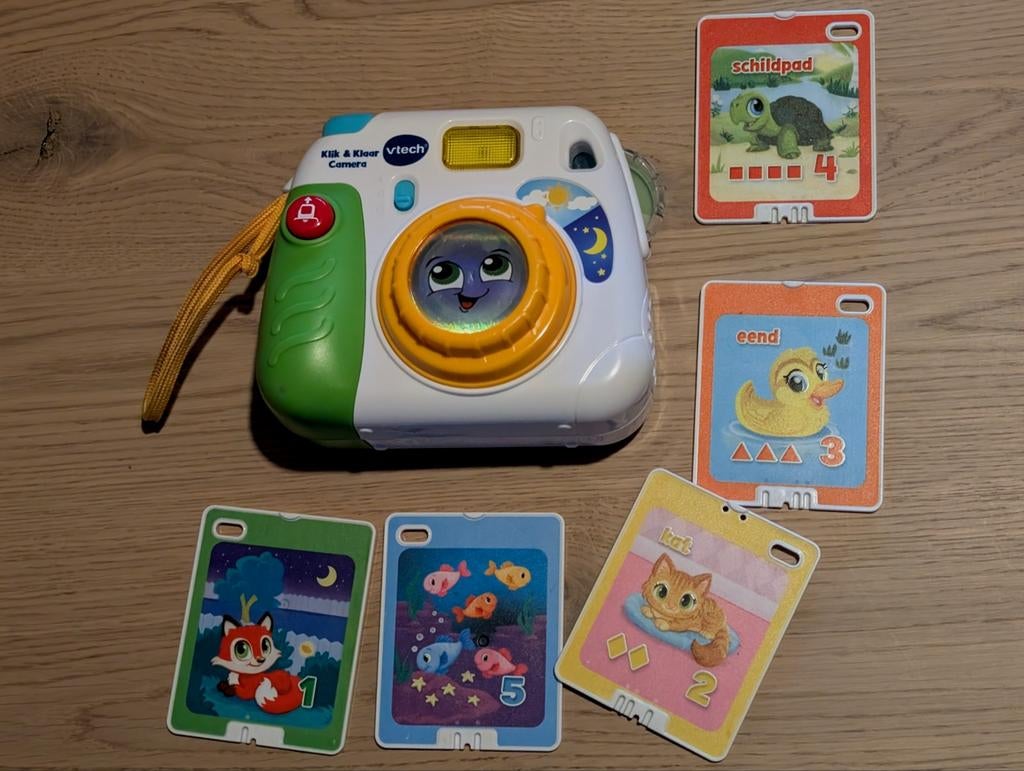 VTech v tech kiek en camera klik en klaar fototoestel, Ophalen of Verzenden, Zo goed als nieuw