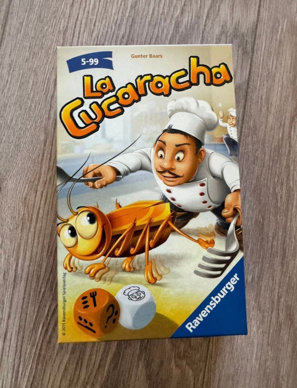 La cucaracha reisspel, Ophalen of Verzenden, Zo goed als nieuw