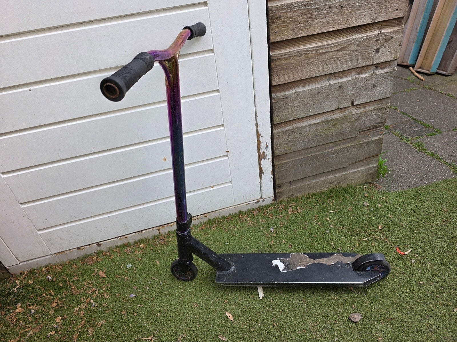 Blazer pro outrun neochroom stuntstep, Ophalen, Gewone step, Blazer pro