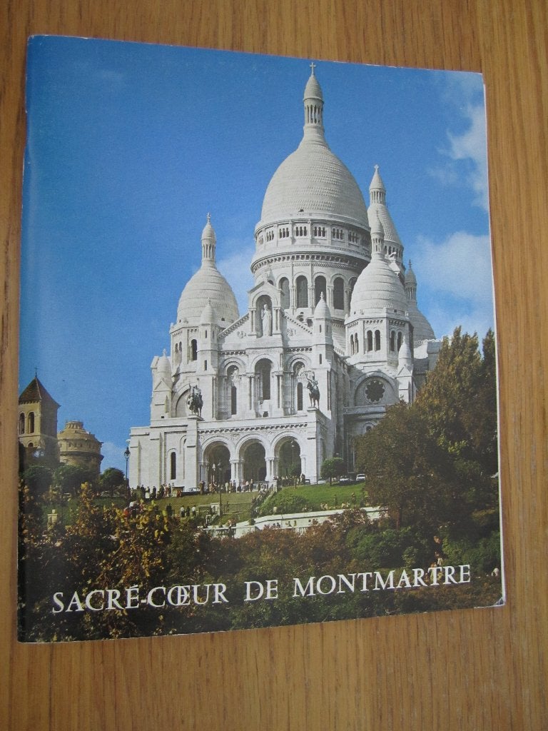 Sacré-Coeur de Montmartre ( met Duitse inlage ), Boeken, Ophalen of Verzenden, Zo goed als nieuw