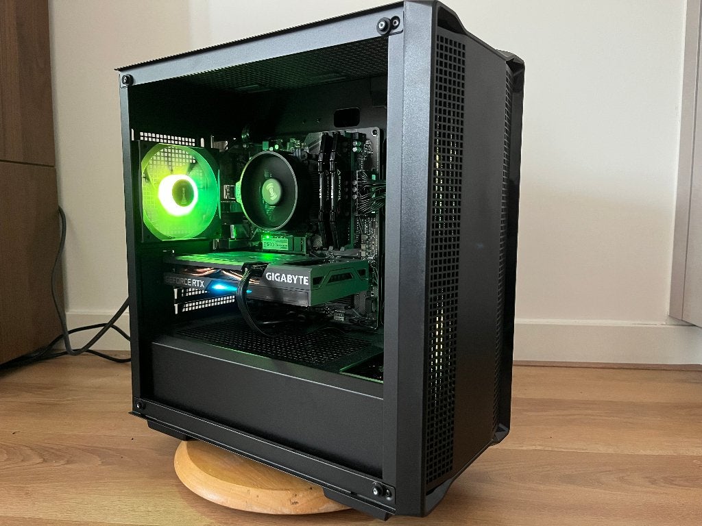 Garantie! ~ Game pc Ryzen 5, RTX 3060TI, 16GB RAM, 1TB SSD, Computers en Software, Halderhof 16, 6721 XR BENNEKOM, Zelf gebouwde pc