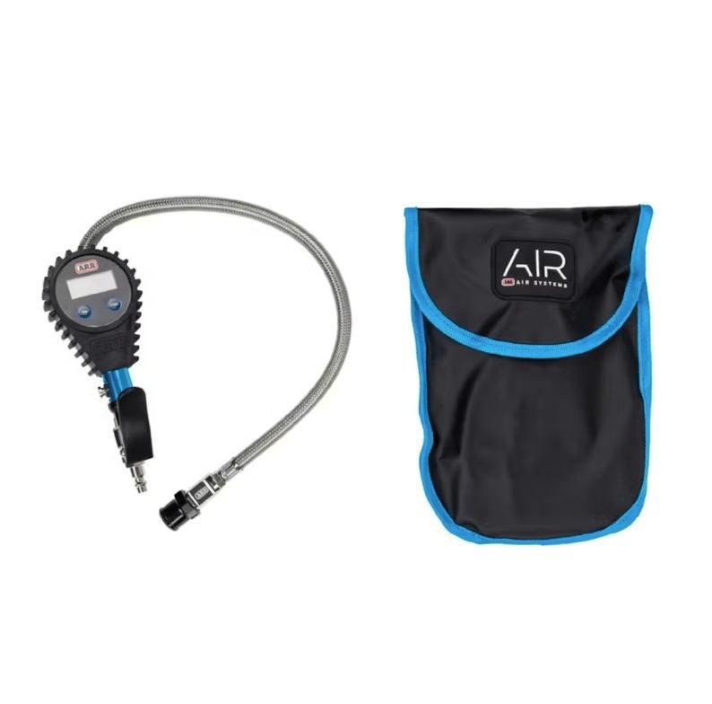 ARB Digitale Bandenpomp met Gevlochten Slang en Ventiel – Ge, -, Verzenden, -, Tyre inflator