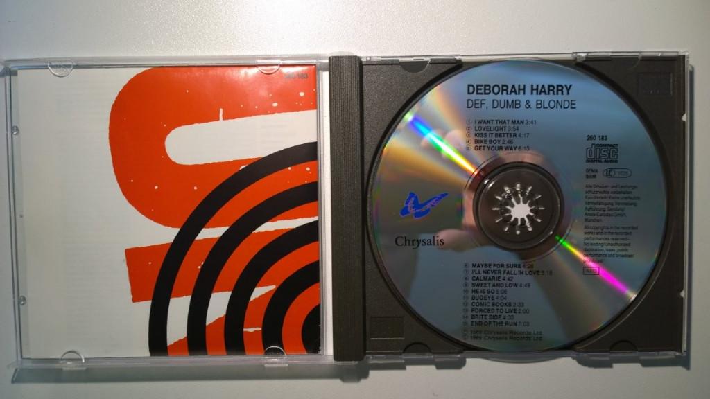 Deborah Harry - Def, Dumb, & Blonde, Ophalen of Verzenden, Zo goed als nieuw