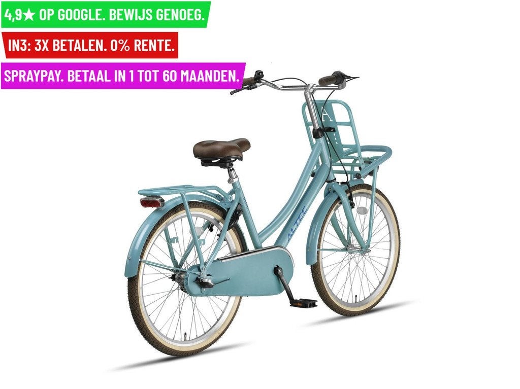 +Altec Dutch 24"/42cm - Garantie/Levering, Fietsen en Brommers, Fietsen | Dames | Damesfietsen, Overige merken, 9713 Bv Groningen
