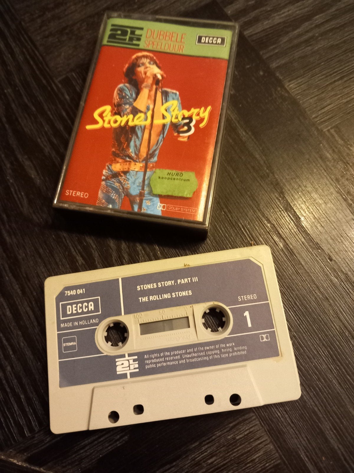The Rolling Stones - Stones Story 3 (Cassettebandje), Gebruikt, 1 bandje, Ophalen of Verzenden, Origineel