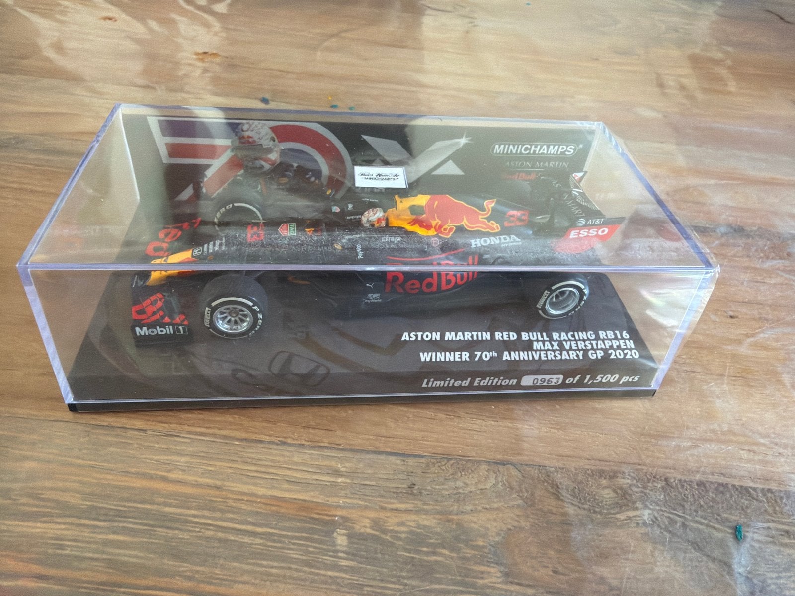 Max Verstappen 70th GP 2020 editie 52, Ophalen of Verzenden, Nieuw