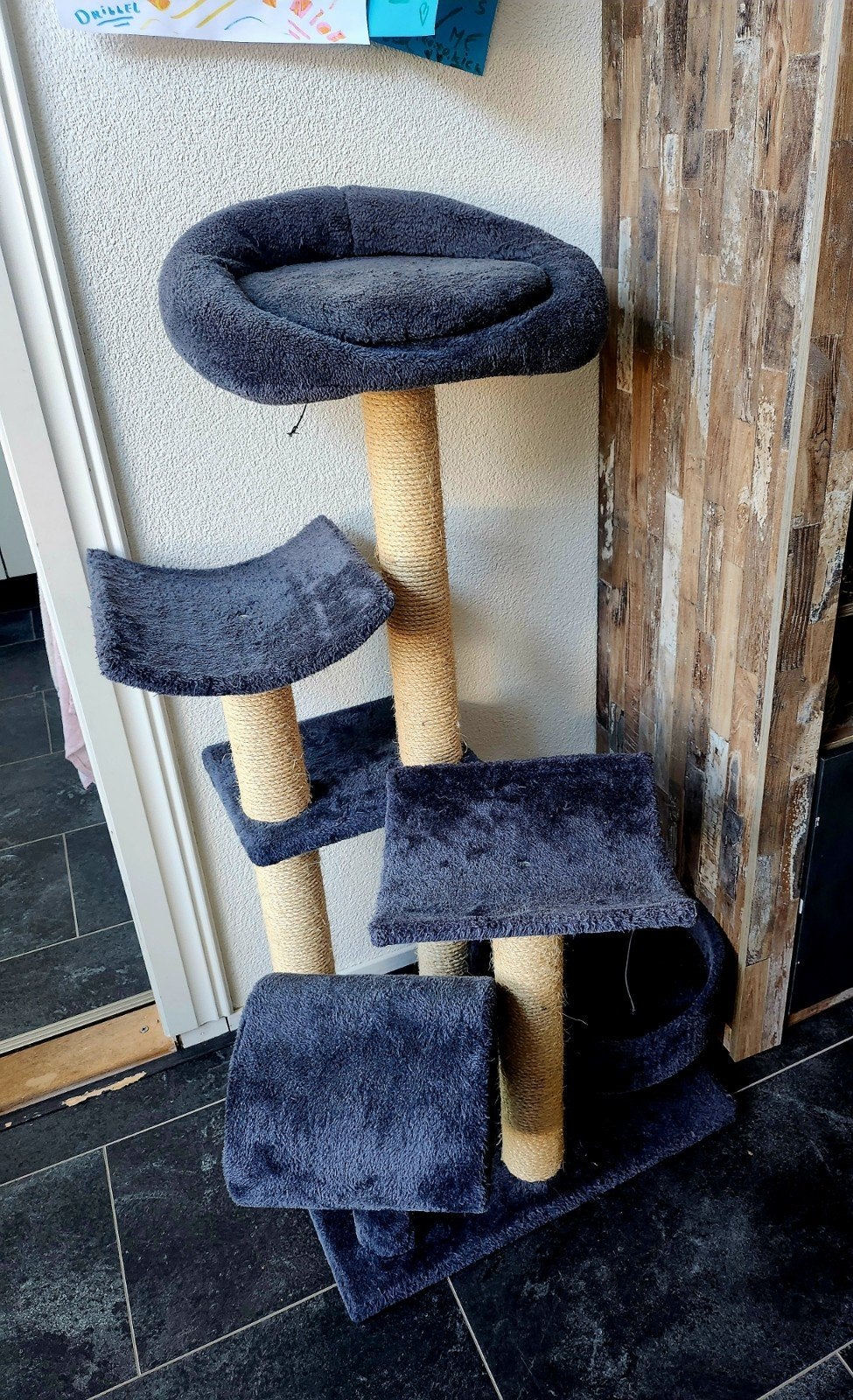 Krabpaal grijs, Dieren en Toebehoren, Ophalen, Gebruikt