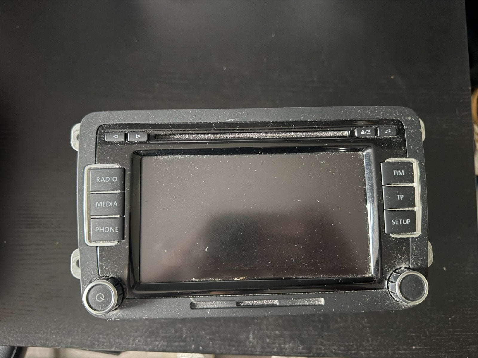 VW RNS 315 (Volkswagen polo) Navigatiesysteem Radio, Ophalen of Verzenden, Gebruikt