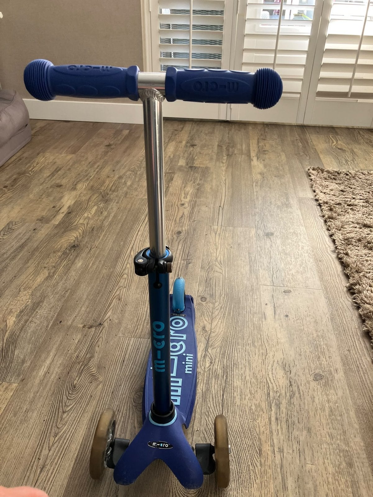 Micro Mini Step - Blauw, Fietsen en Brommers, Ophalen of Verzenden, Gebruikt, Gewone step