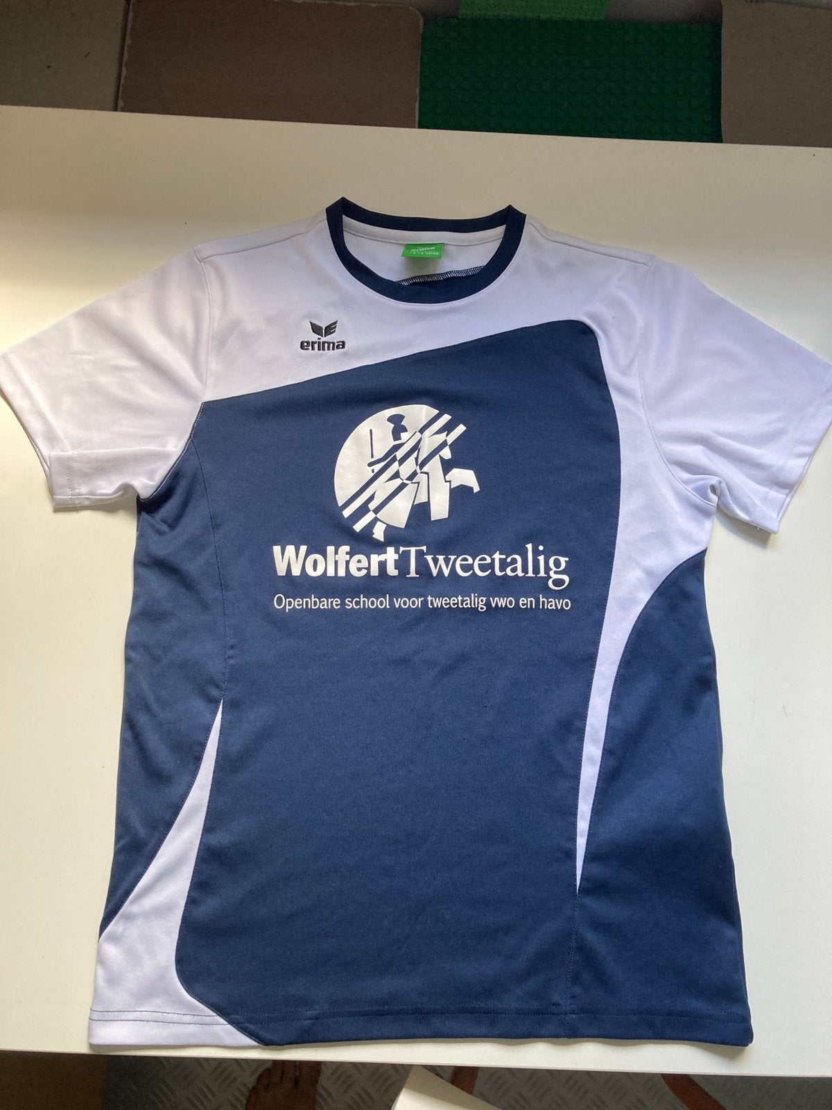 Sport / gym shirt Wolfert Tweetalig, Ophalen, Zo goed als nieuw