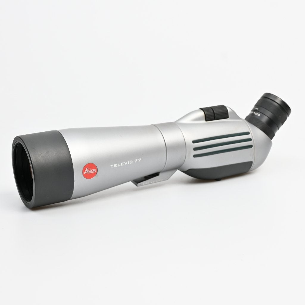 Leica Televid 77 20-60x, Ophalen of Verzenden, Gebruikt, Minder dan 80 mm, Lenzentelescoop (refractor)