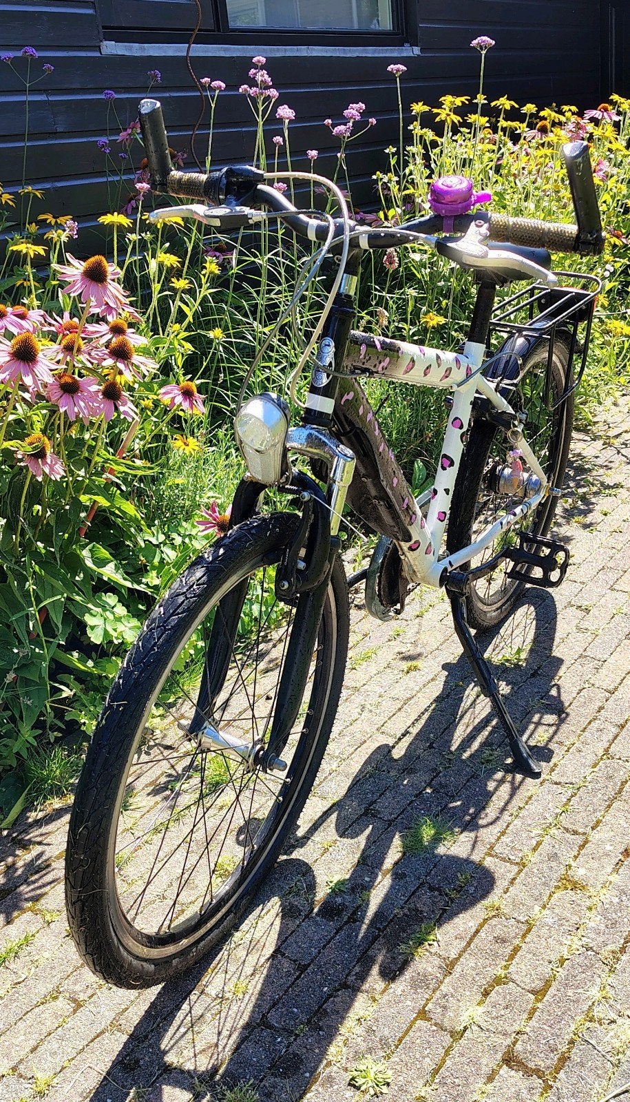 Fiets, jongens of meisjes fiets, mtb., Ophalen, Gebruikt, Terugtraprem, Gazelle