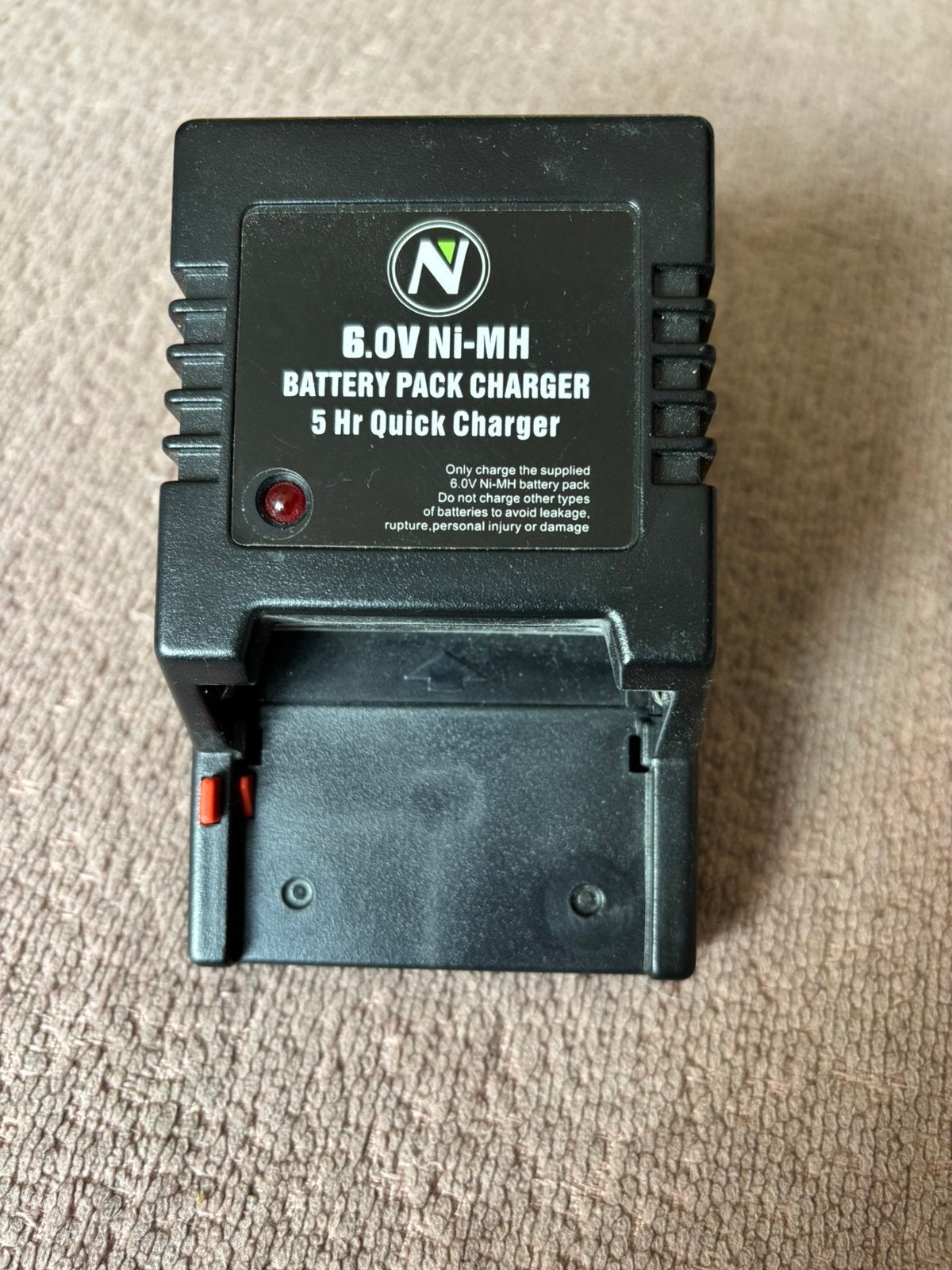 6.OV NI-MH battery pack charger 5Hr, Ophalen of Verzenden, Gebruikt