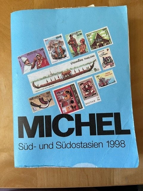 Postzegelcatalogus Michel Süd- ond Südostasien, Ophalen of Verzenden, Catalogus