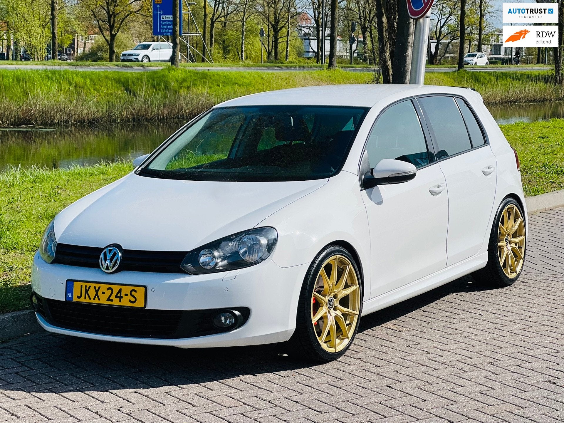 Volkswagen GOLF 1.4 TSI Highline ``161 PK`` NAVI/Apple,andro, Auto's, Voorwielaandrijving, Euro 5, Gebruikt, 4 cilinders
