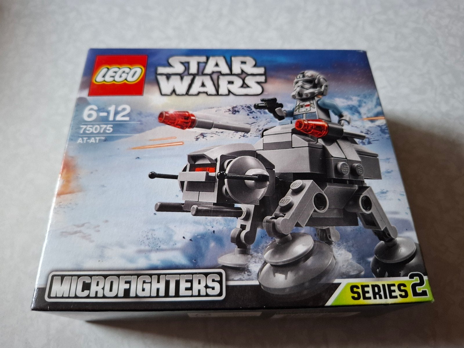 Lego Star Wars 75075 AT- AT, Ophalen of Verzenden, Nieuw