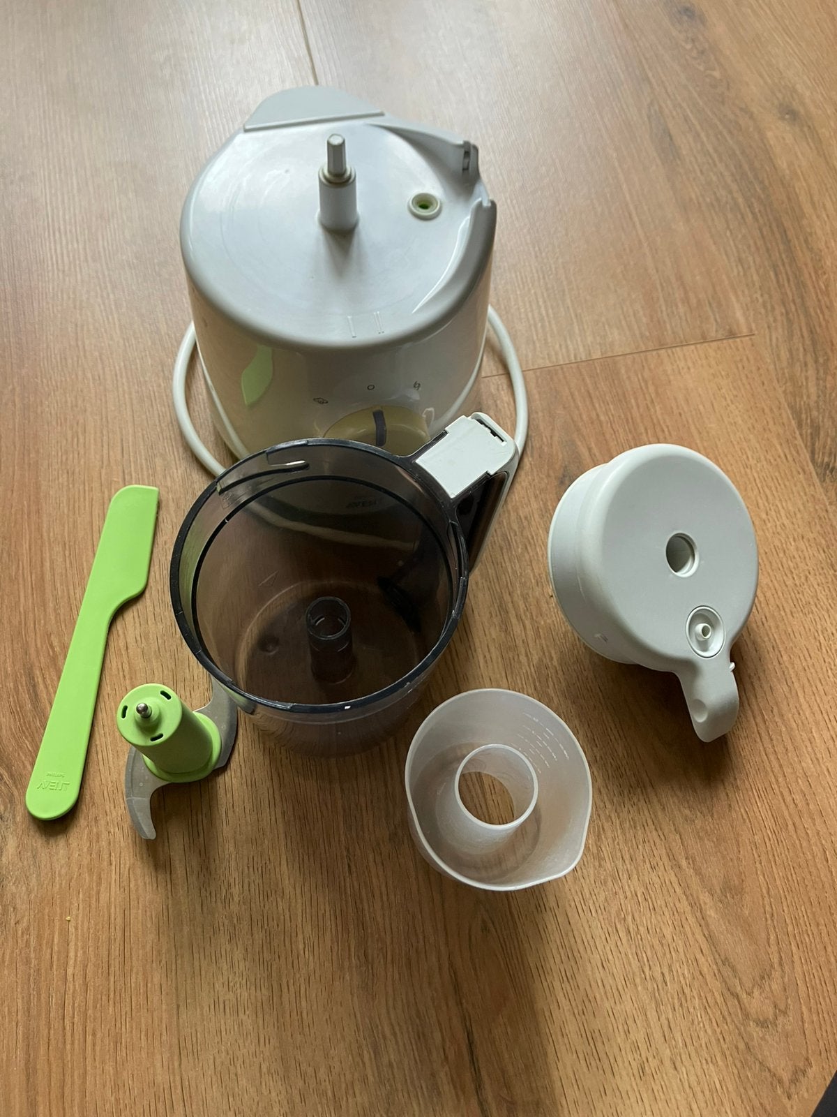 Phillips avent scf879 steamer and blender, Ophalen, Gebruikt, 1 snelheid