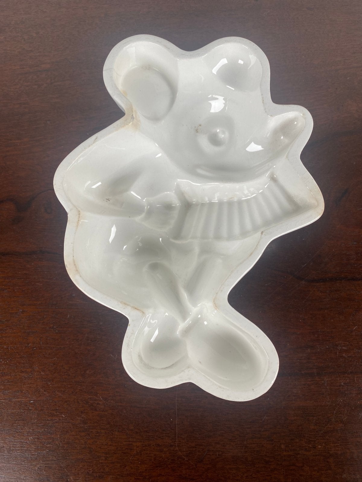 Mickey mouse puddingvorm, Ophalen of Verzenden