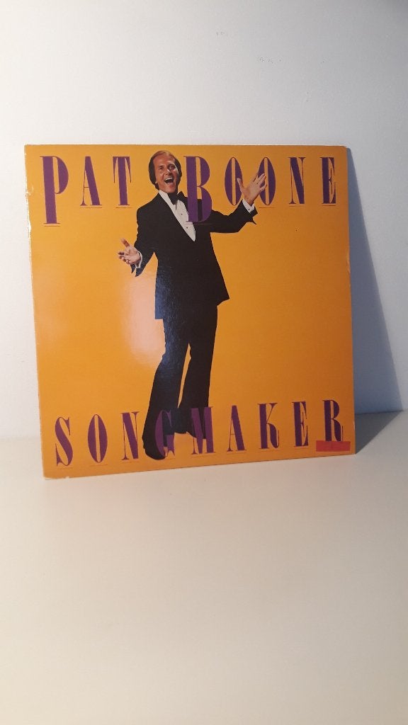 LP Songmaker Pat Boone Vinyl Gospel, Ophalen of Verzenden, Zo goed als nieuw, 12 inch, LP