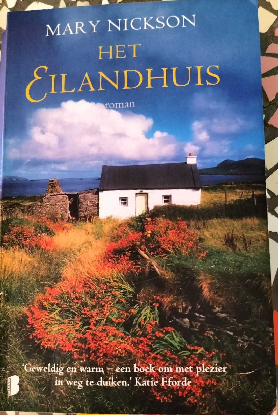 Het Eilandhuis - Mary Nickson (Boek), Boeken, Ophalen of Verzenden, Zo goed als nieuw, Mary Nickson, Nederland