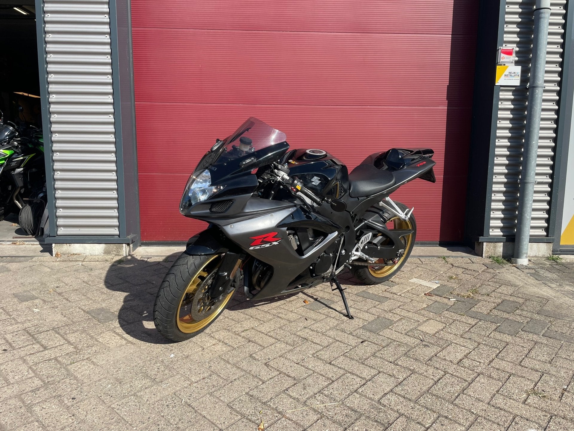 Suzuki GSX R 750 GSXR 750, 750 cc, Bedrijf, Sport, Meer dan 35 kW