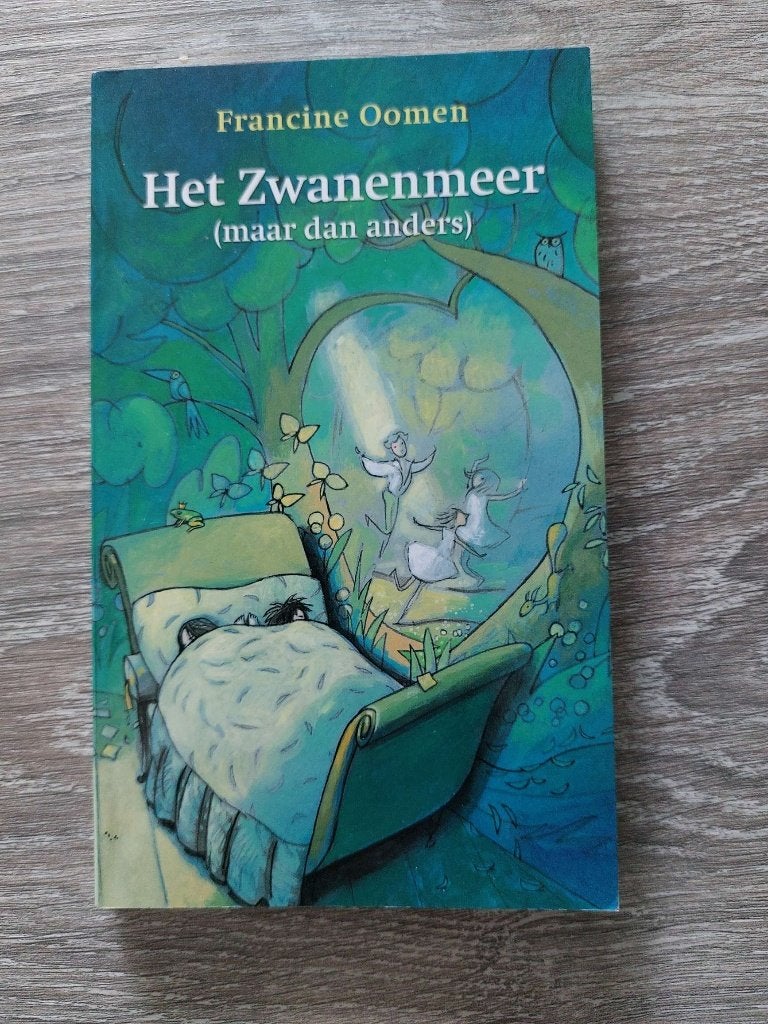 Francine Oomen - Het zwanenmeer, Boeken, Ophalen of Verzenden, Zo goed als nieuw, Francine Oomen, Fictie algemeen