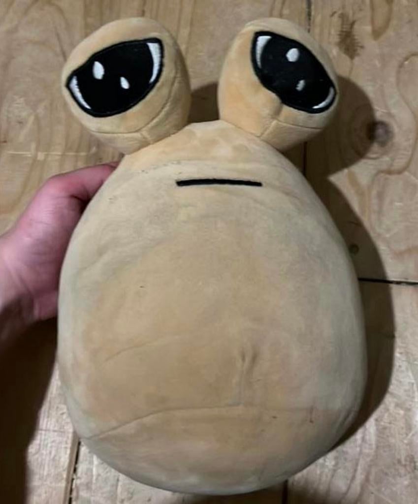 Pou knuffel, Overige merken, Overige karakters, Overige typen, Ophalen of Verzenden