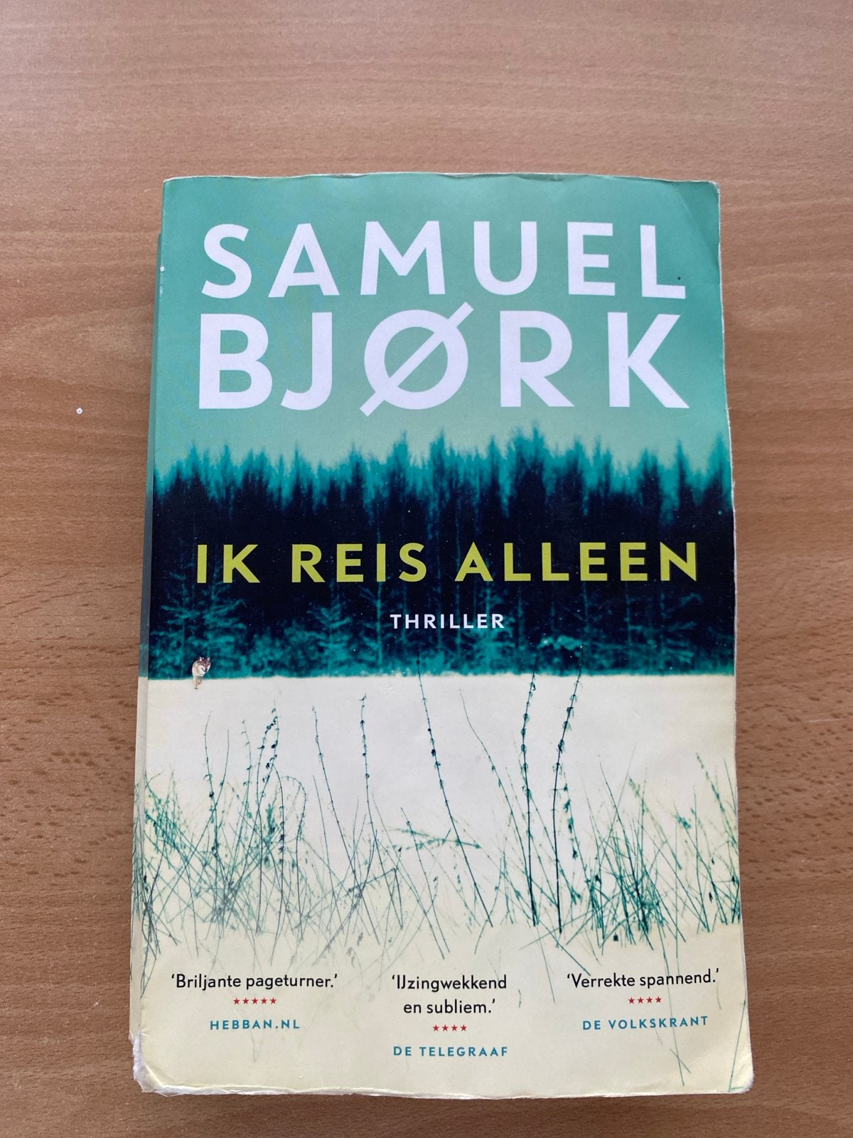 Samuel Bjørk - Ik Reis Alleen (Thriller), Ophalen of Verzenden, Gelezen, Scandinavië