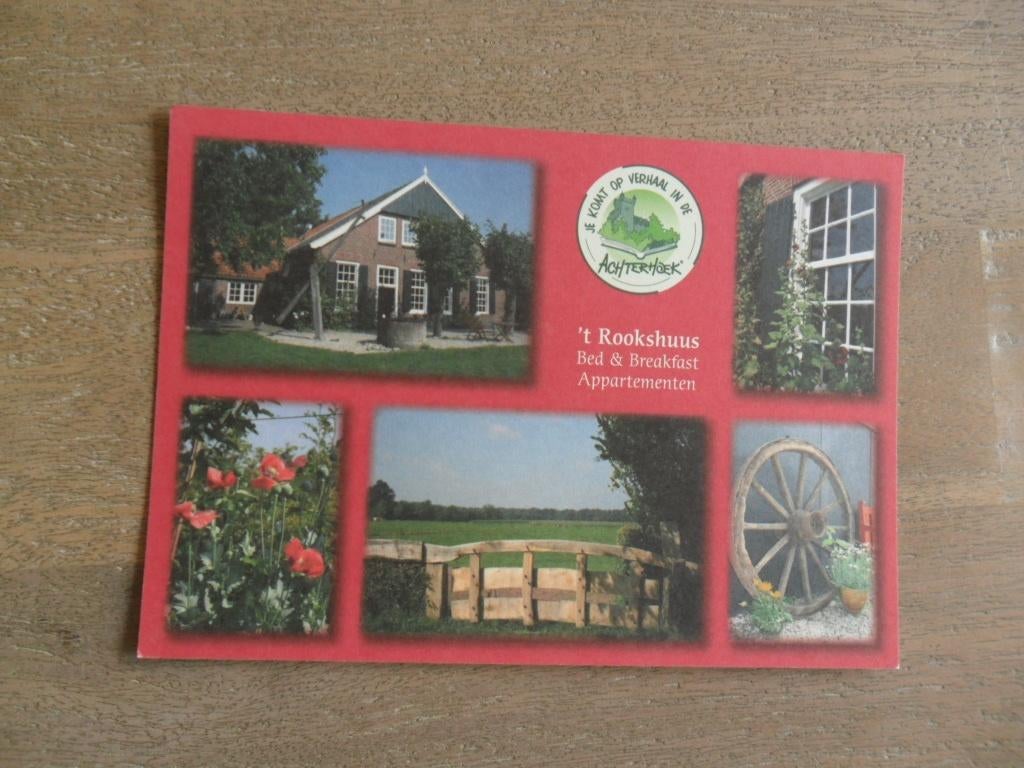 Winterswijk, 't Rookshuus  bed & breakfast, Verzenden, 1980 tot heden, Gelderland