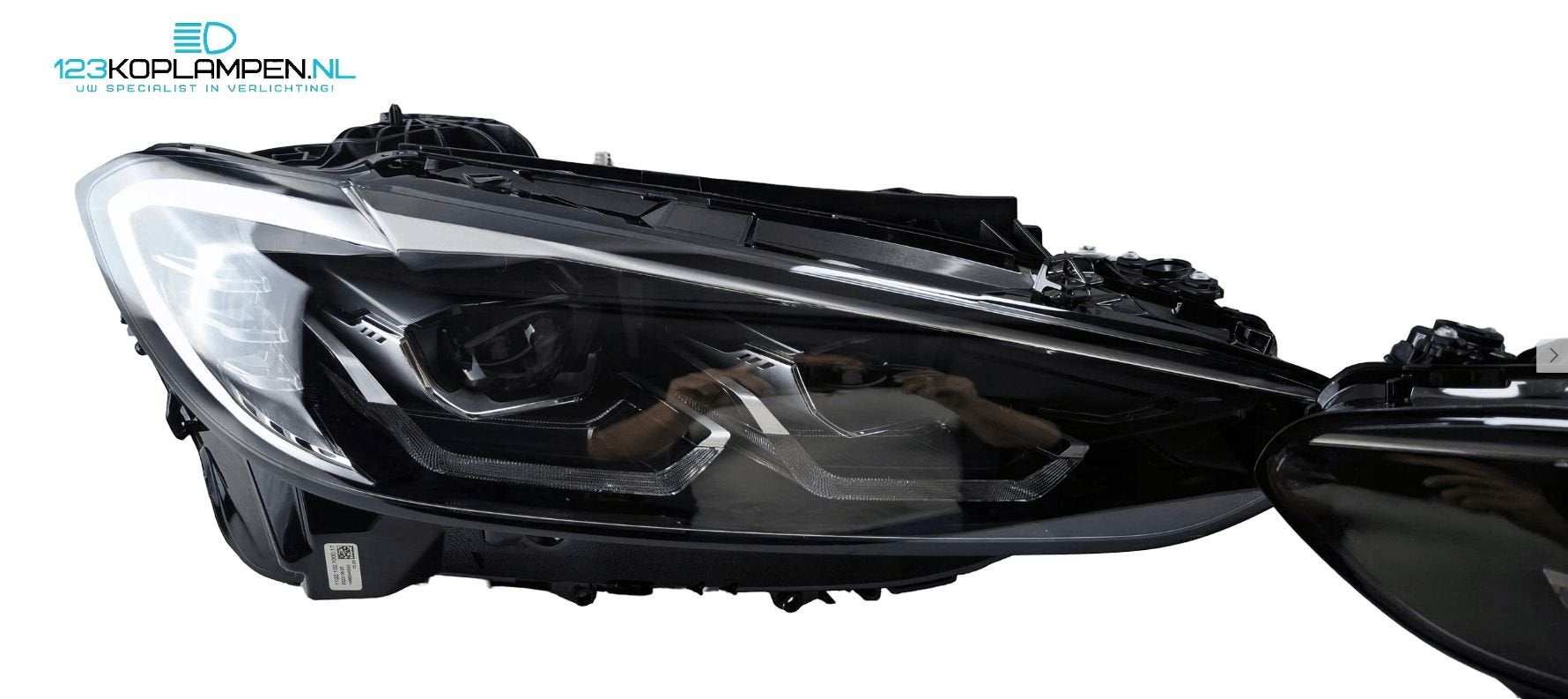 BMW 4 Serie G22 G23 G26 Led koplamp Koplampen links rechts, Gebruikt, -, -, Ophalen of Verzenden
