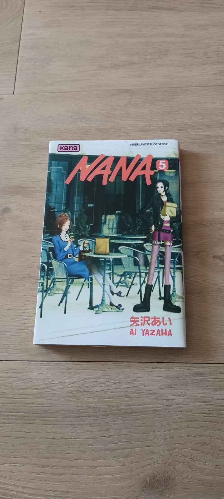 Manga NANA deel 5 Nederlandse versie stripboek, Boeken, Eén stripboek, Ophalen of Verzenden, Zo goed als nieuw
