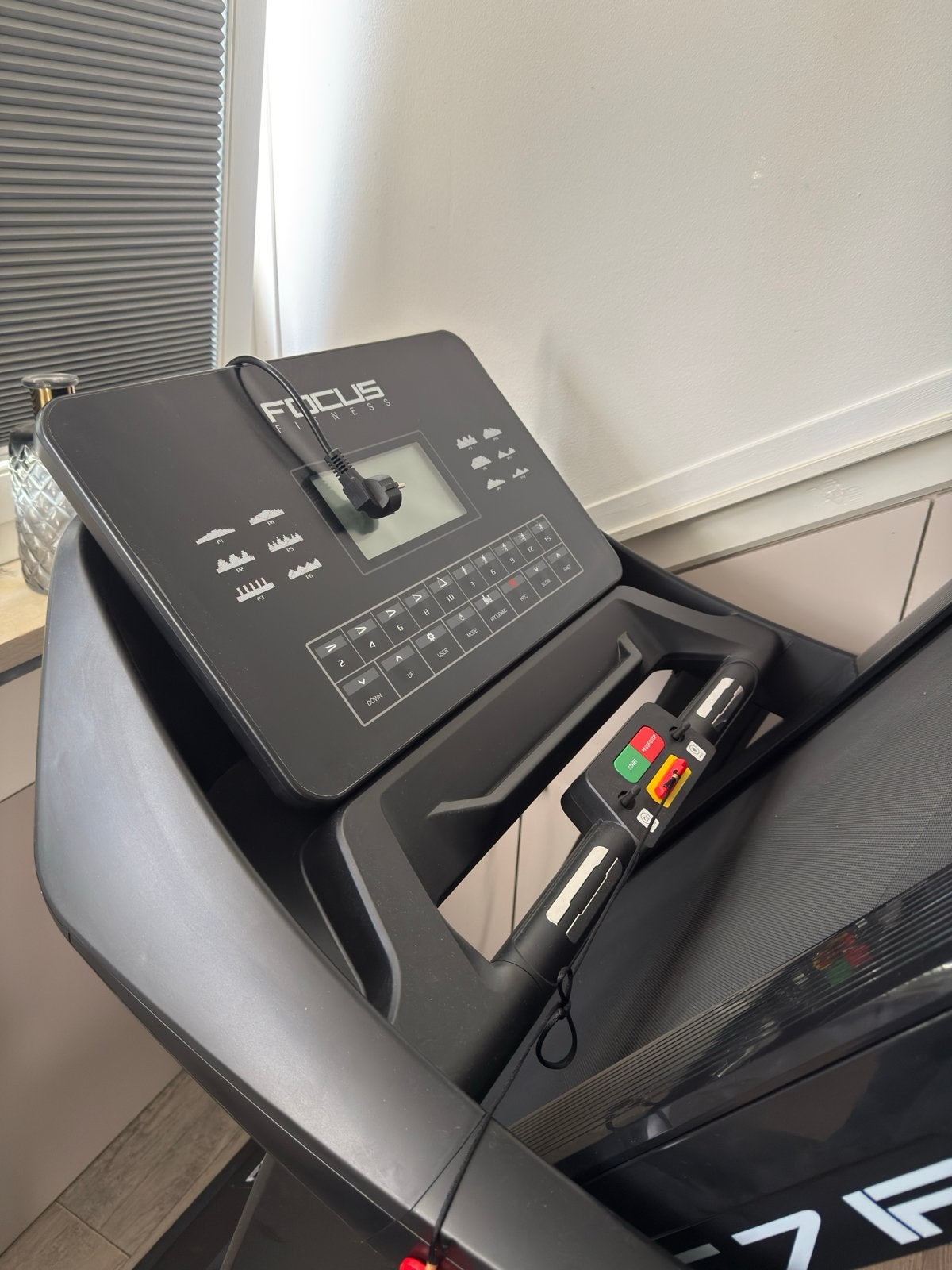 Focus Fitness Jet 7 iPlus Loopband - Zo goed als nieuw, Ophalen, Zo goed als nieuw, Metaal, Loopband