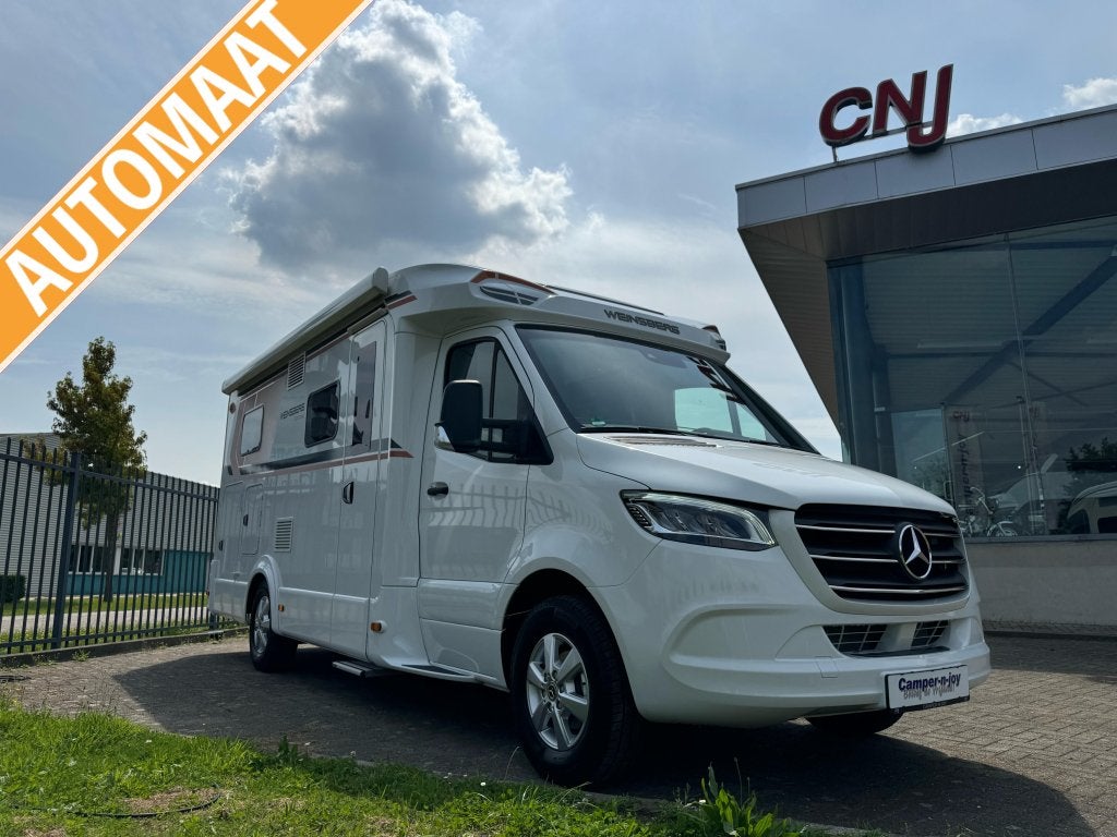 Weinsberg CaraCompact Edition, Automaat, Weinsberg, Ringverwarming, Treinzit