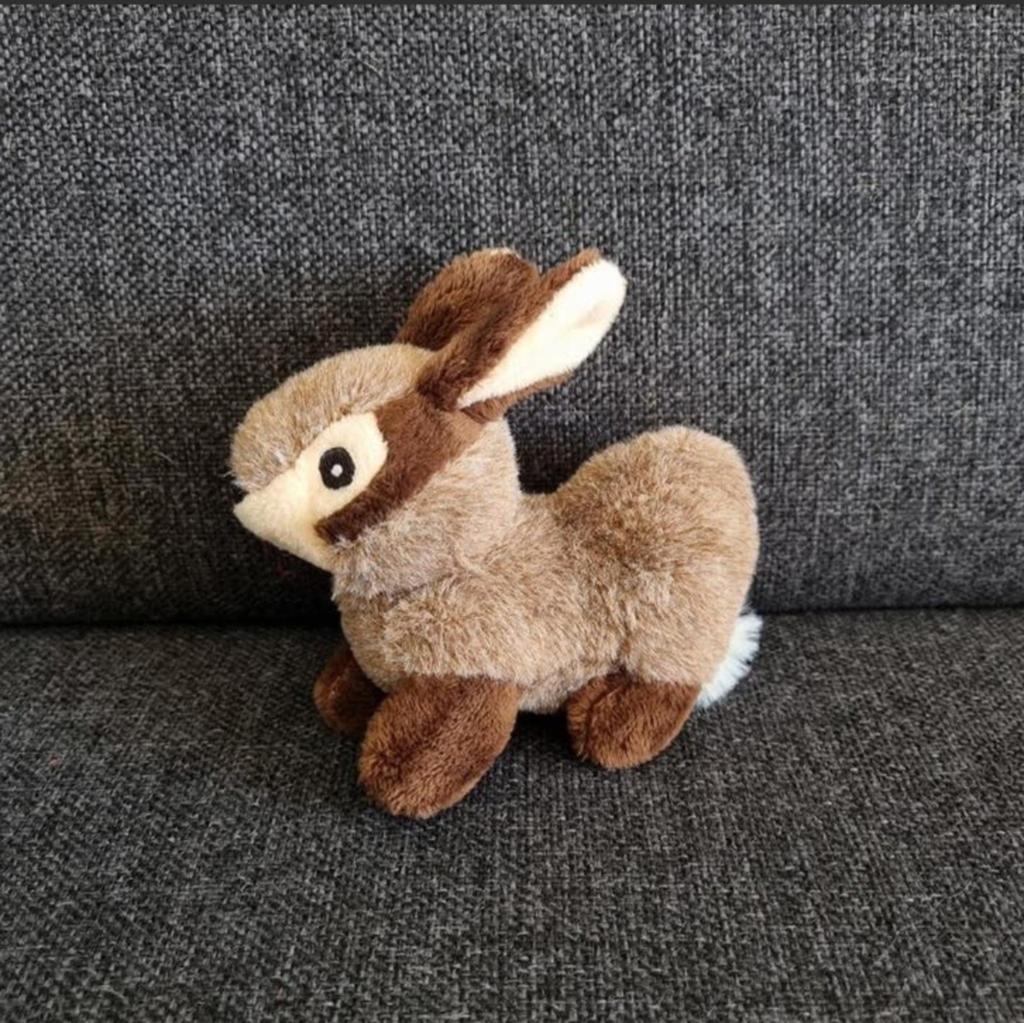 Knuffel haas paashaas bunny konijn rabbit, Ophalen of Verzenden, Konijn