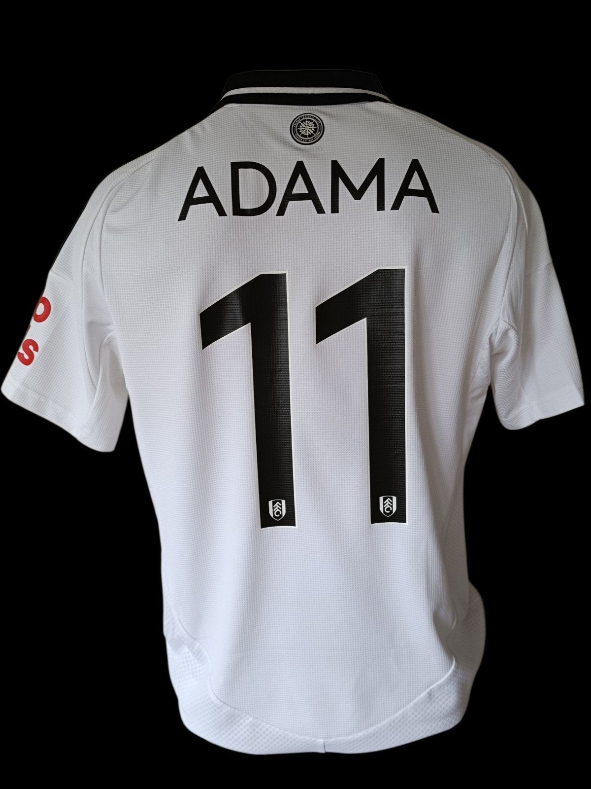 Matchworn Adama Traoré #11 Maat M, Maat 48/50 (M), Wit, Ophalen of Verzenden, Zo goed als nieuw