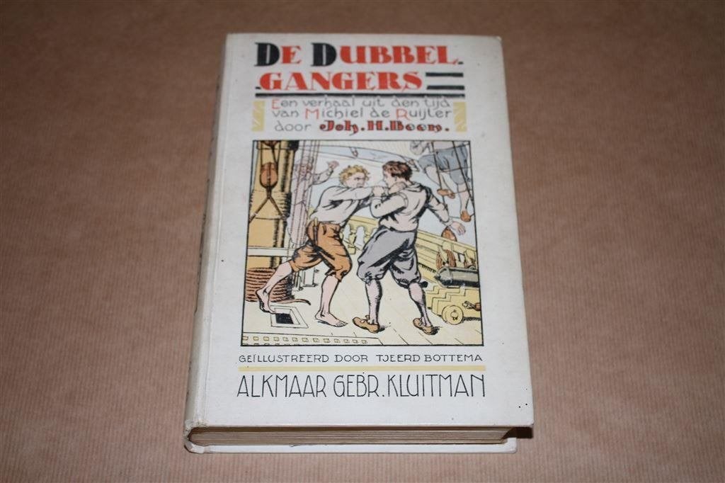 De dubbelgangers. Joh. H. been. 1e dr. 1927., Ophalen of Verzenden, Gelezen