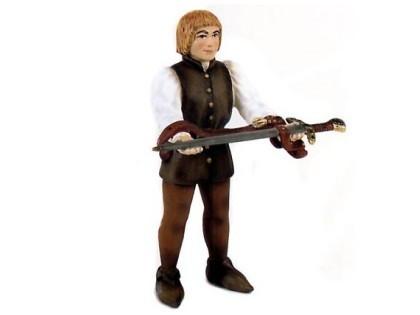 Schleich 70029 page figuur, Ophalen of Verzenden, Zo goed als nieuw