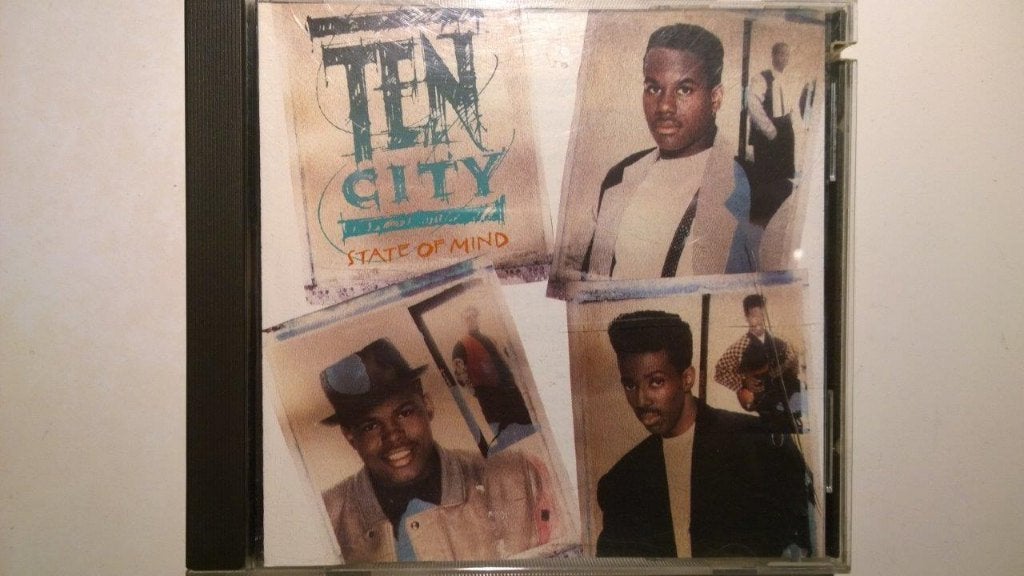 Ten City - State Of Mind, Cd's en Dvd's, Ophalen of Verzenden, Zo goed als nieuw, Dance, Album