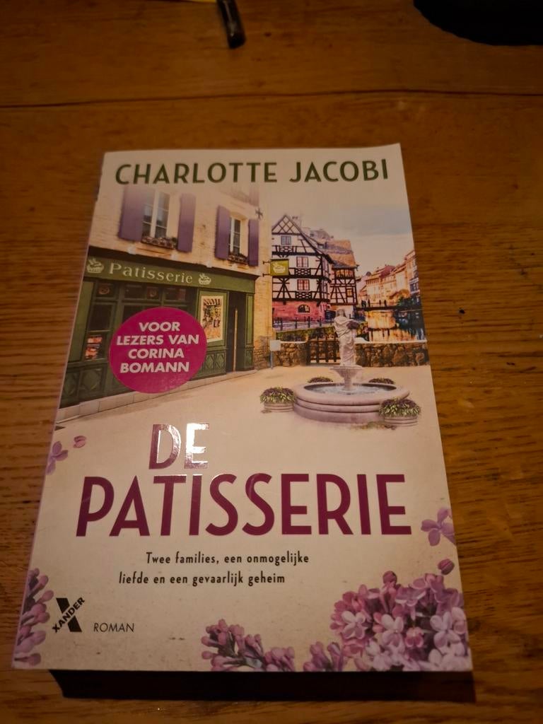 De Patisserie - Charlotte Jacobi (Engels boek, 398 blz), Ophalen of Verzenden