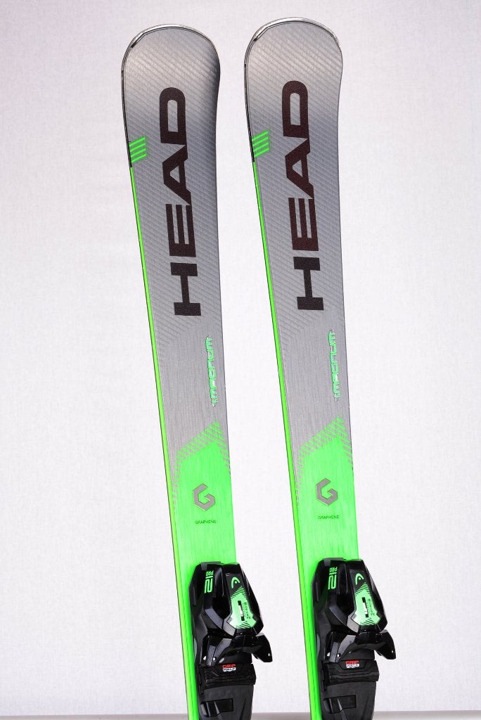 163 170 177 ski's HEAD SUPERSHAPE i.MAGNUM SW, GRAPHENE, 160 tot 180 cm, Gebruikt, Verzenden, Carve