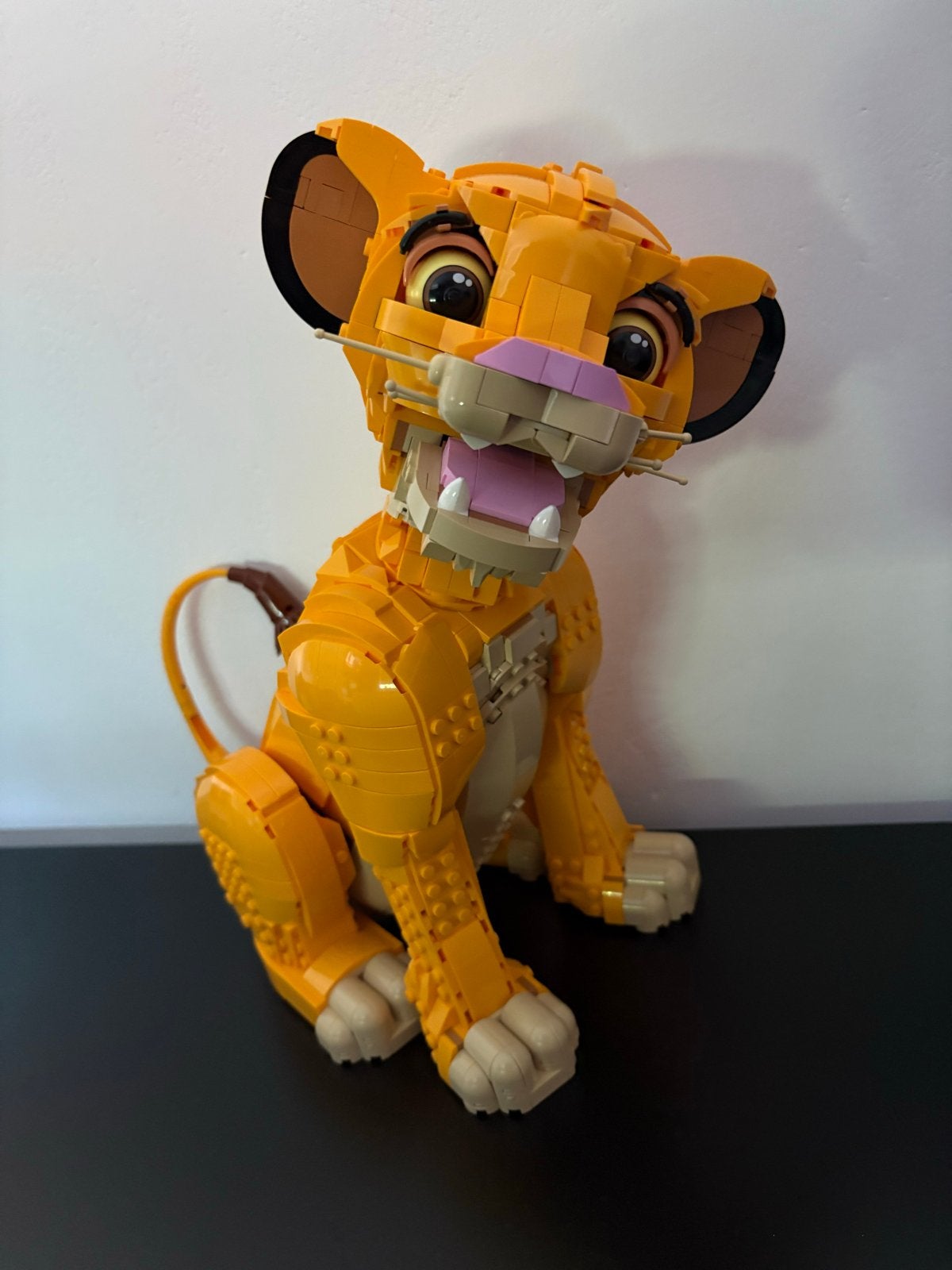 LEGO Disney De Leeuwenkoning Simba (43247) - Gesorteerd, Ophalen of Verzenden