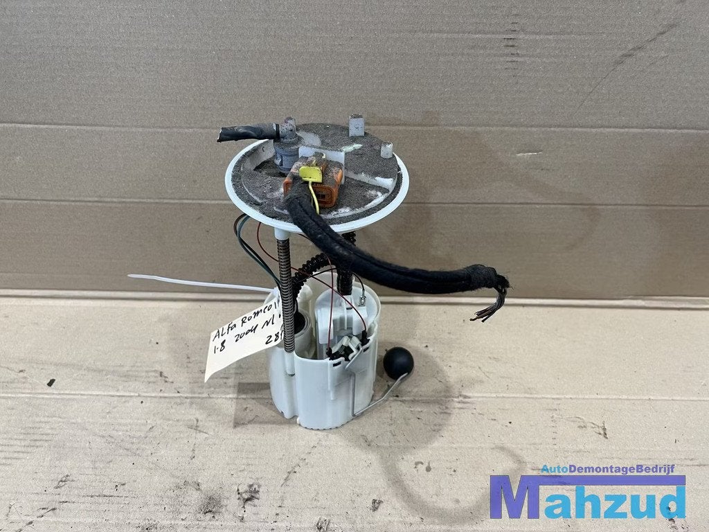 ALFA ROMEO 156 1.8 Brandstofpomp elektrisch 1997-2005, Gebruikt, Dpofca@stellantis.com, Stellantis Europe S.p.A., Ophalen of Verzenden
