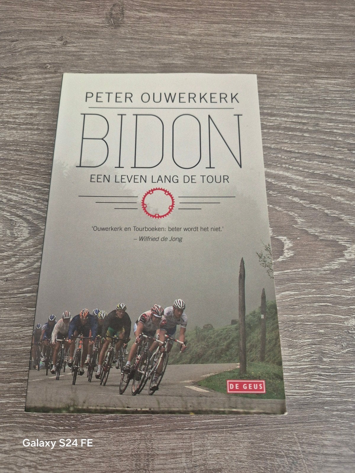 Bidon: Een Leven Lang de Tour - Peter Ouwerkerk, Ophalen of Verzenden, Zo goed als nieuw, Peter Ouwerkerk, Lopen en Fietsen