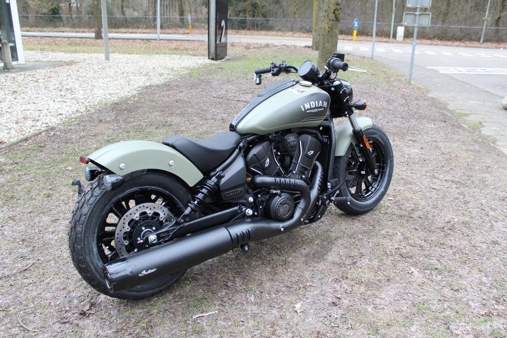 Indian Scout scout bobber Limited Tech, Motoren, Chopper, Bedrijf, Meer dan 35 kW, 1250 cc