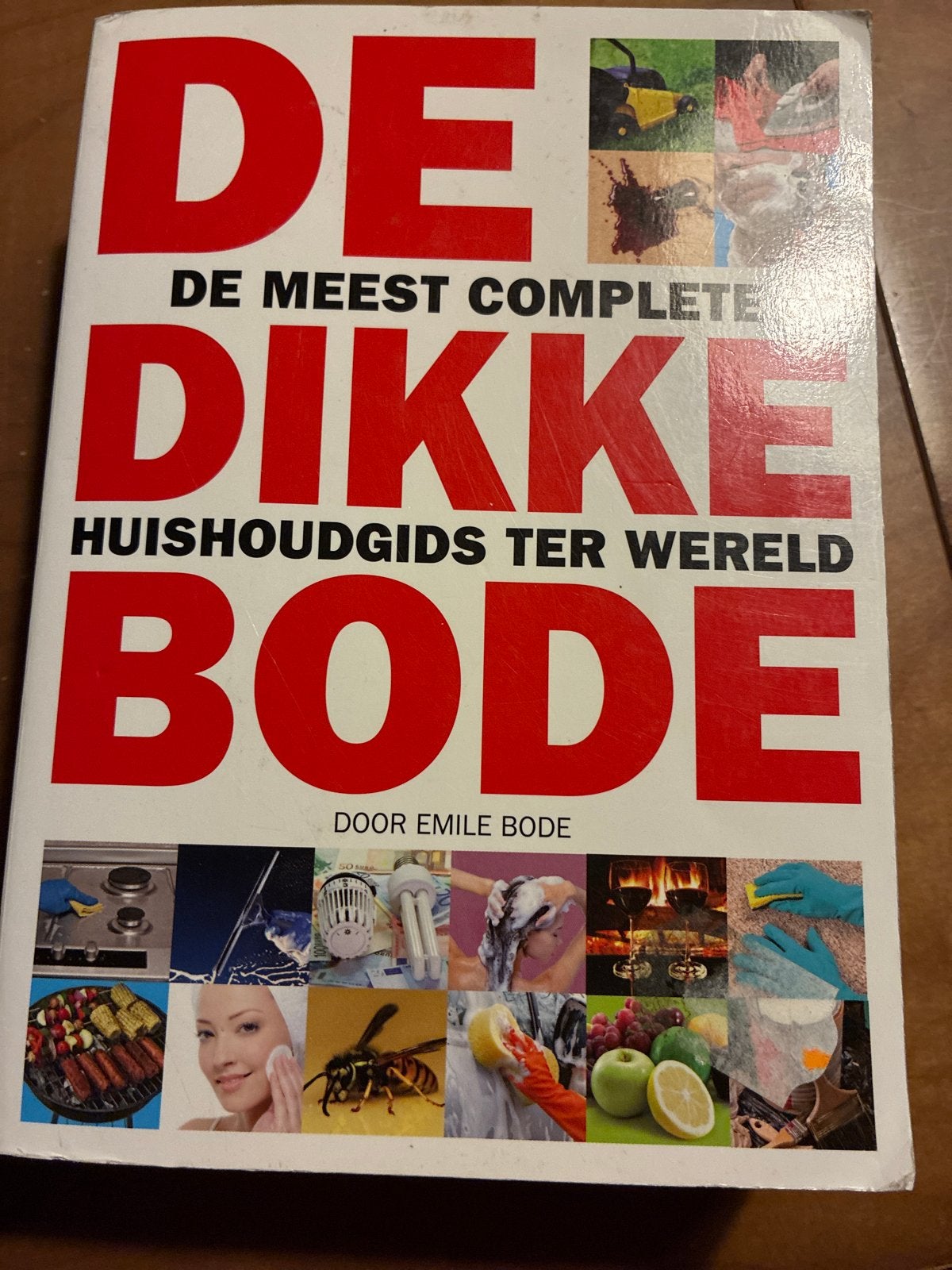 De Dikke Bode - Huishoudgids door Emile Bode, Boeken, Ophalen of Verzenden, Zo goed als nieuw, Overige soorten