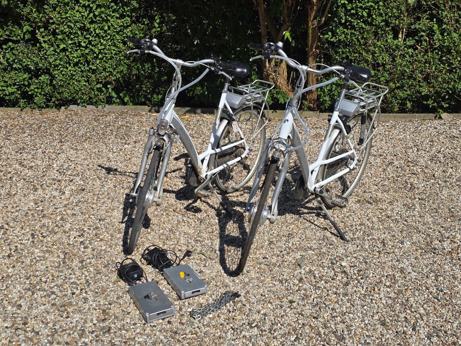 2x Sparta E-motion C2 elektrische fiets voor herstel, Fietsen en Brommers, Elektrische fietsen, Ophalen, Gebruikt, Minder dan 30 km per accu
