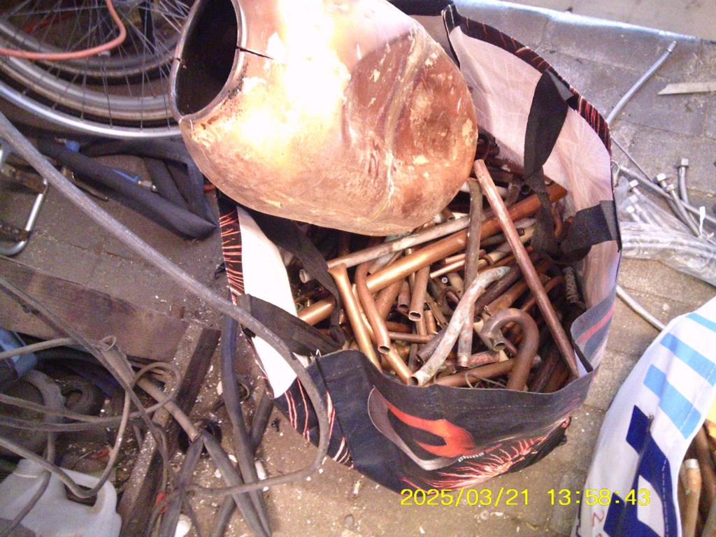 Oude metalen ophaaldienst, Doe-het-zelf en Verbouw, Metalen, Ophalen of Verzenden